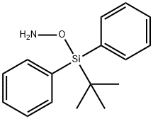 O-(tert-butyldiphenylsilyl)hydroxylamine Structure