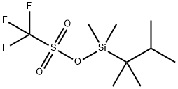 103588-79-0 DIMETHYL-(2,3-DIMETHYL-2-BUTYL)SILYL TRIFLUOROMETHANESULFONATE