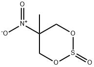 4-Methyl-4-nitro-1,3,2-dioxathiane 2-oxide Structure