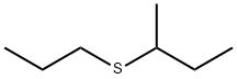 SEC-BUTYL PROPYL SULFIDE Structure