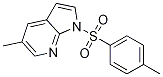 1H-Pyrrolo[2,3-b]pyridine, 5-methyl-1-[(4-methylphenyl)sulfonyl]- 구조식 이미지