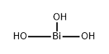 Bismuth(III) hydroxide Structure