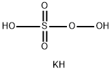 Peroxymonosulfuric acid, dipotassium salt Structure