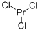 Praseodymium(III) chloride Structure