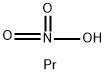 Praseodymium Nitrate Hexahydrate Structure