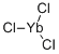 Ytterbium(III) chloride Structure