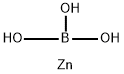 ZINC BORATE Structure