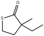 alpha-ethyl, alpha-methyl-thiobutyrolactone Structure