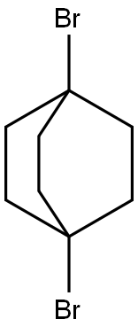 1,4-Dibromobicyclo[2.2.2]octane Structure