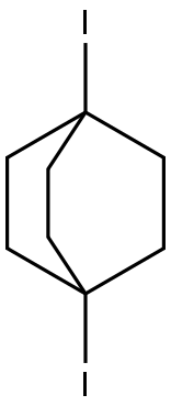 1,4-Diiodobicyclo[2.2.2]octane Structure