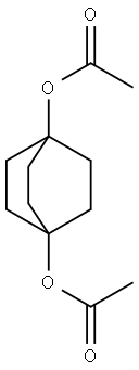 비시클로[2.2.2]옥탄-1,4-디올디아세테이트 구조식 이미지