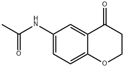 6-ACETAMIDOCHROMAN-4-ONE Structure