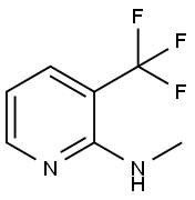 N-methyl-3-(trifluoromethyl)pyridin-2-amine Structure