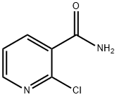 2-Chloronicotinamide 구조식 이미지