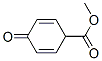 2,5-시클로헥사디엔-1-카르복실산,4-옥소-,메틸에스테르(9CI) 구조식 이미지