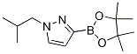 1036757-43-3 1H-Pyrazole, 1-(2-Methylpropyl)-3-(4,4,5,5-tetraMethyl-1,3,2-dioxaborolan-2-yl)-