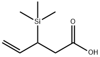 3-Trimethylsilyl-4-pentenoicacid Structure