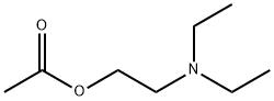 2-(diethylamino)ethyl acetate  Structure