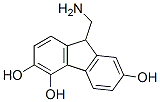 2,5,6-trihydroxy-9H-fluorene-9-methanamine Structure