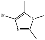 1H-Imidazole, 4-bromo-1,2,5-trimethyl- Structure