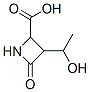 2-아제티딘카르복실산,3-(1-히드록시에틸)-4-옥소-(9CI) 구조식 이미지