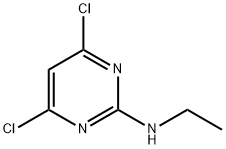 4,6-dichloro-N-ethylpyriMidin-2-aMine Structure