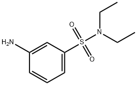 3-AMINO-N,N-DIETHYL-BENZENESULFONAMIDE Structure