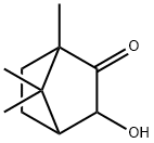 3-Hydroxy-2-bornanone Structure
