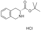 H-D-TIC-OTBU HCL 구조식 이미지