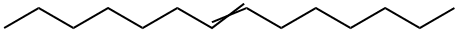 7-TETRADECENE Structure