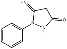 5-aMino-1-phenyl-1H-pyrazol-3-ol Structure