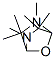 7-Oxa-2,5-diazabicyclo[2.2.1]heptane,2,3,3,5,6,6-hexamethyl-(6CI) Structure