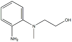 2-[2-Amino(methyl)anilino]-1-ethanol Structure