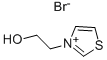 3-(2-HYDROXYETHYL)THIAZOLIUM BROMIDE Structure