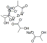 SODIUMZIRCONIUMLACTATE Structure