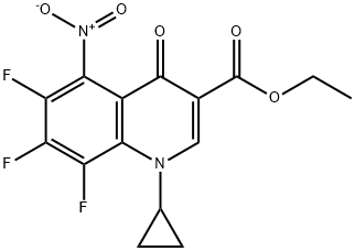 103772-12-9 1-CYCLOPROPYL-5-NITRO-6,7,8-TRIFLUORO-1,4-DIHYDRO-4-OXO-3- QUINOLINECARBOXYLIC ACID ETHYL ESTER