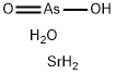 Strontium arsenite tetrahydrate. Structure