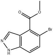 1037840-79-1 Methyl 5-bromo-1H-indazole-4-carboxylate