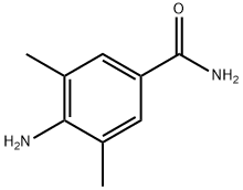 4-AMINO-3,5-DIMETHYL-BENZAMIDE Structure