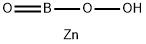 zinc diperoxometaborate Structure