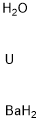 Barium diuranate. Structure