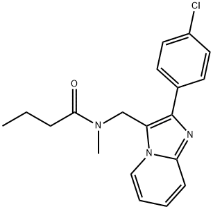 Saripidem Structure