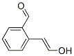 벤즈알데히드,2-(2-히드록시에테닐)-(9CI) 구조식 이미지