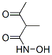Butanamide, N-hydroxy-2-methyl-3-oxo- (9CI) Structure
