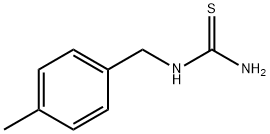 1-(4-METHYLBENZYL)-2-THIOUREA Structure