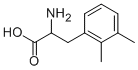 DL-2,3-Dimethylphenylalanine 구조식 이미지