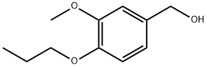 (3-METHOXY-4-PROPOXYPHENYL)METHANOL Structure