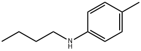 N-N-BUTYL-P-TOLUIDINE Structure