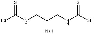 Propylenbisdithiocarbamat sodium salt hydrate 구조식 이미지