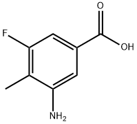 103877-75-4 3-AMINO-5-FLUORO-4-METHYLBENZOIC ACID